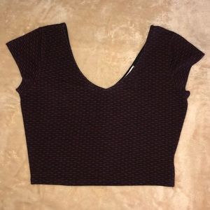 Crop top from Pac Sun